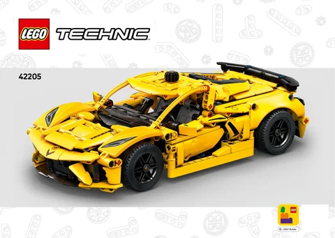 lego 乐高 42205